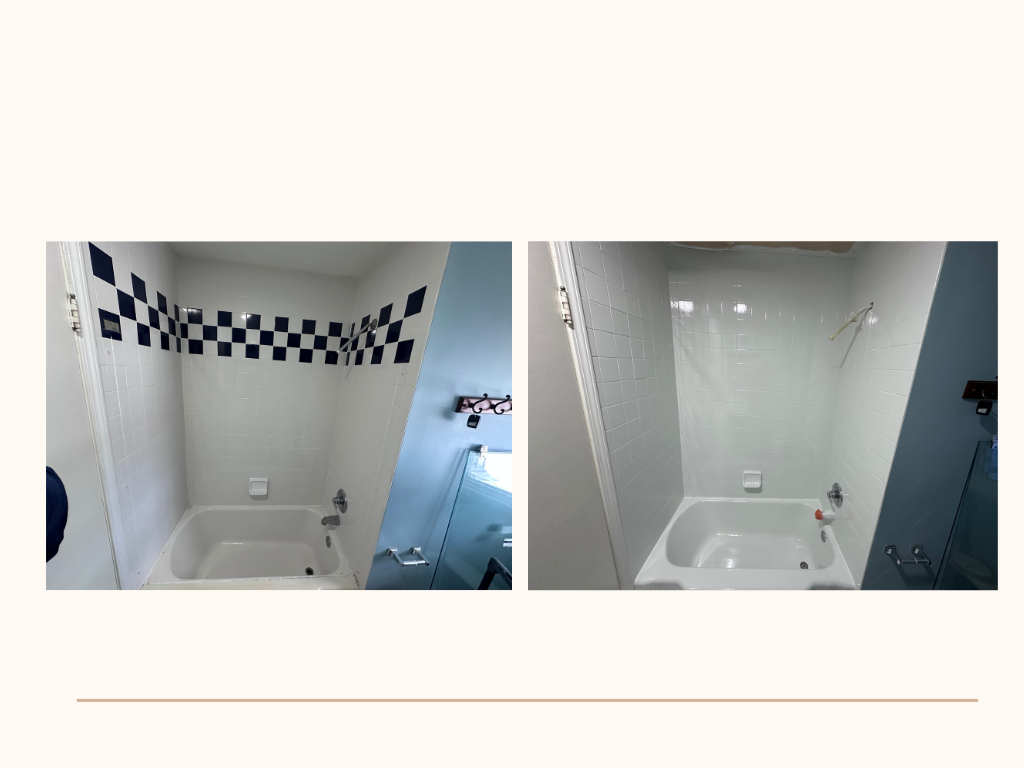 Tile & Tub Complete Makeover