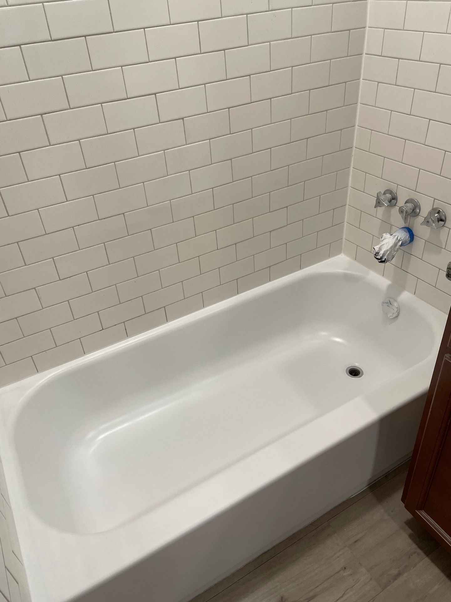 Jetted tub refinishing Eden Prairie MN — TubRevive before and after