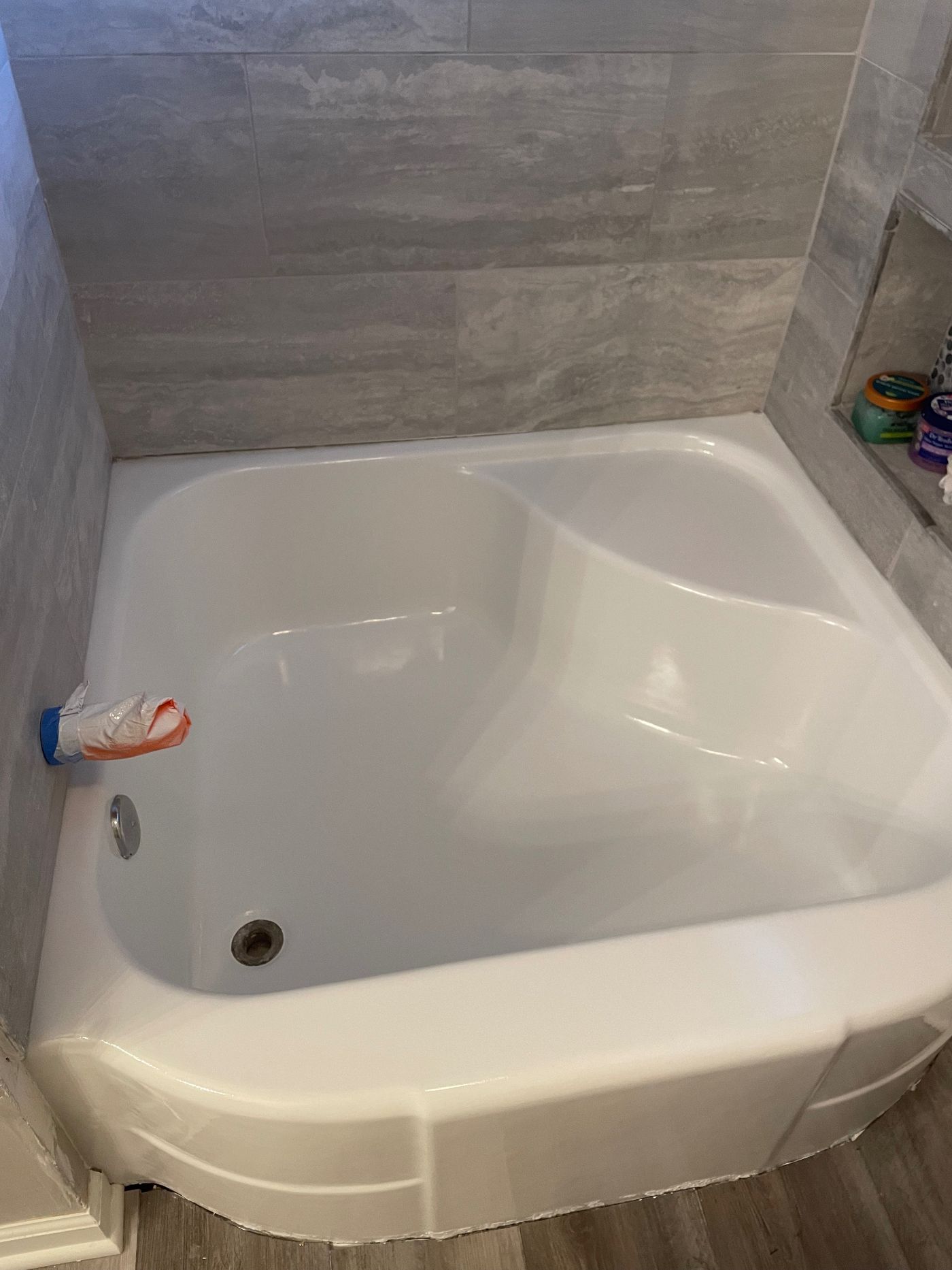 Tub Revive refinishing project