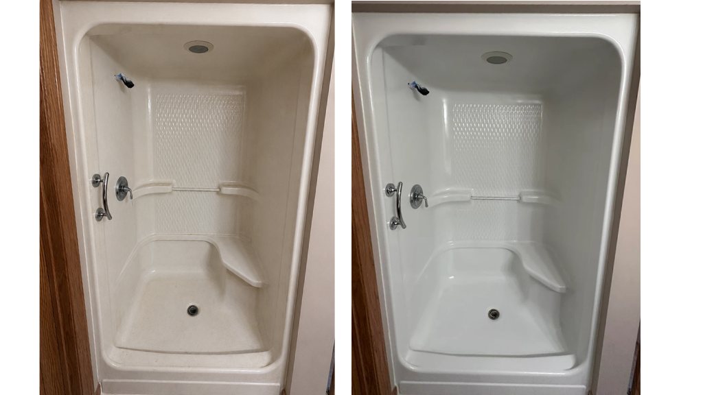 Shower Stall Refinishing